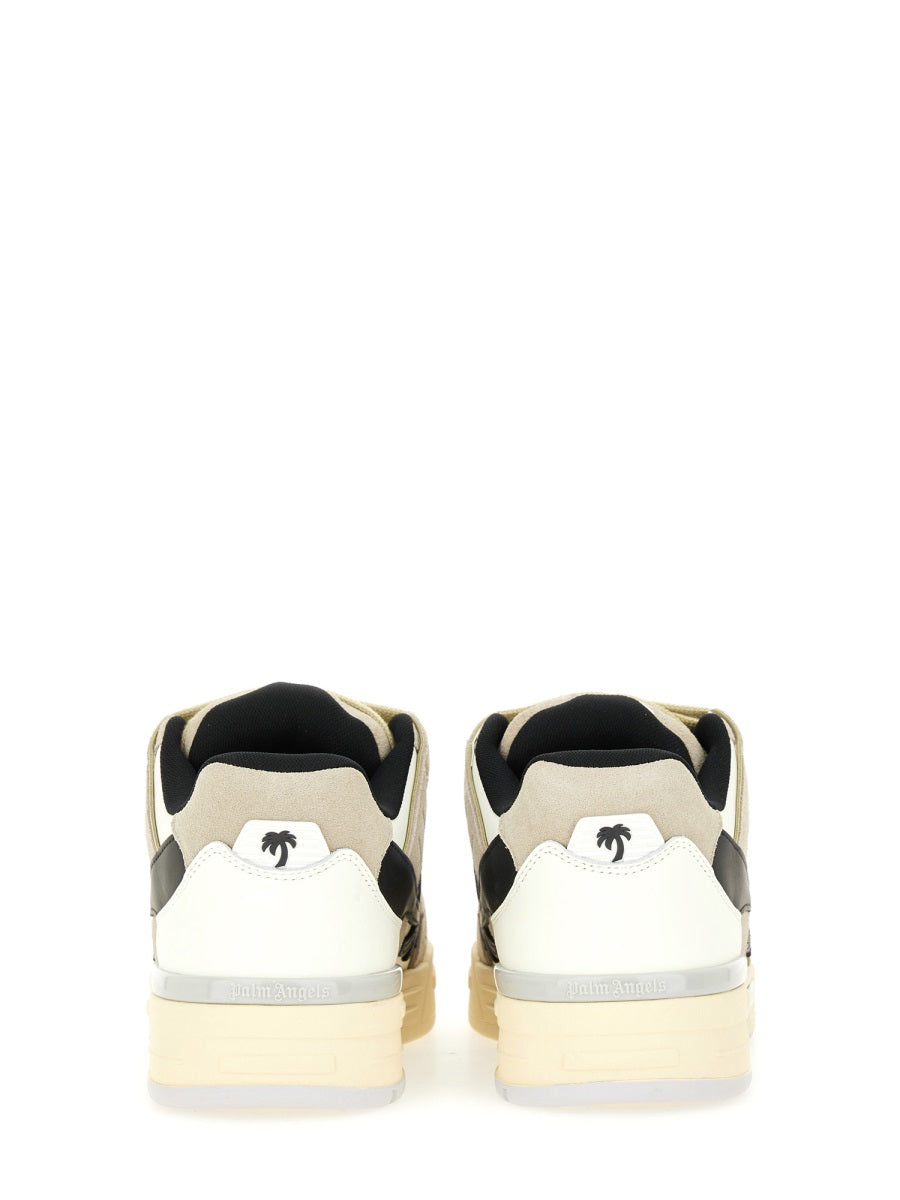 PALM ANGELS Venice Leather Sneakers for Men