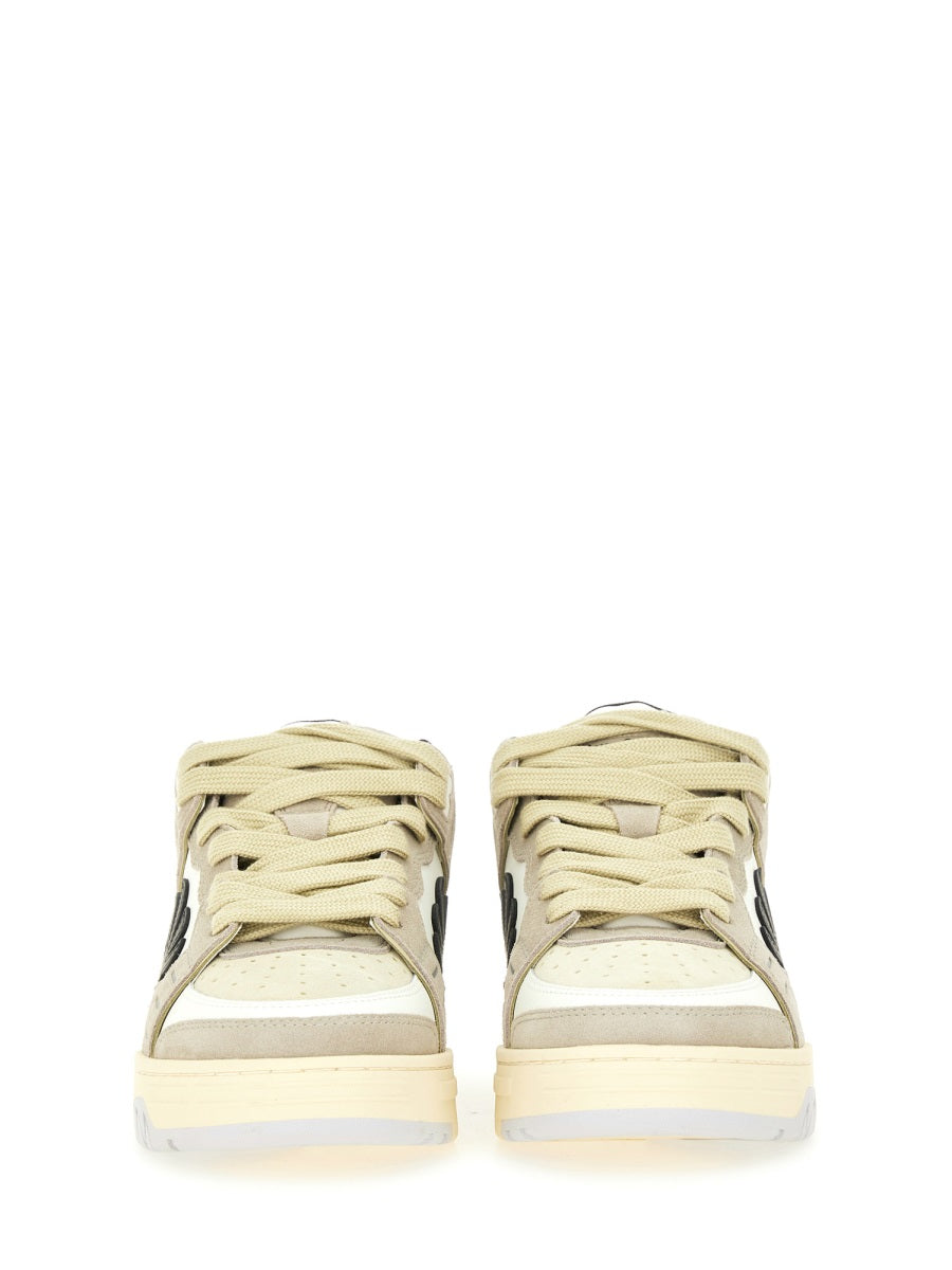 PALM ANGELS Venice Leather Sneakers for Men