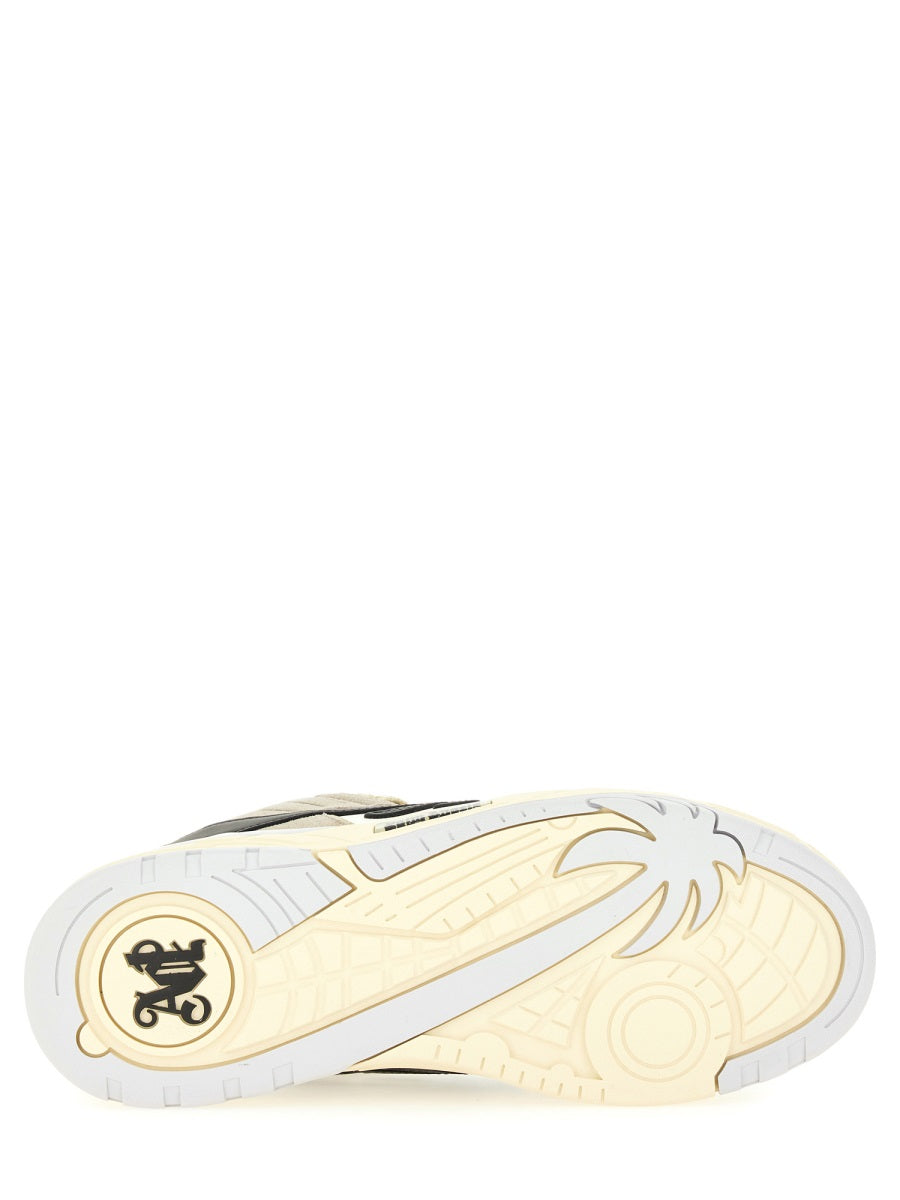 PALM ANGELS Venice Leather Sneakers for Men