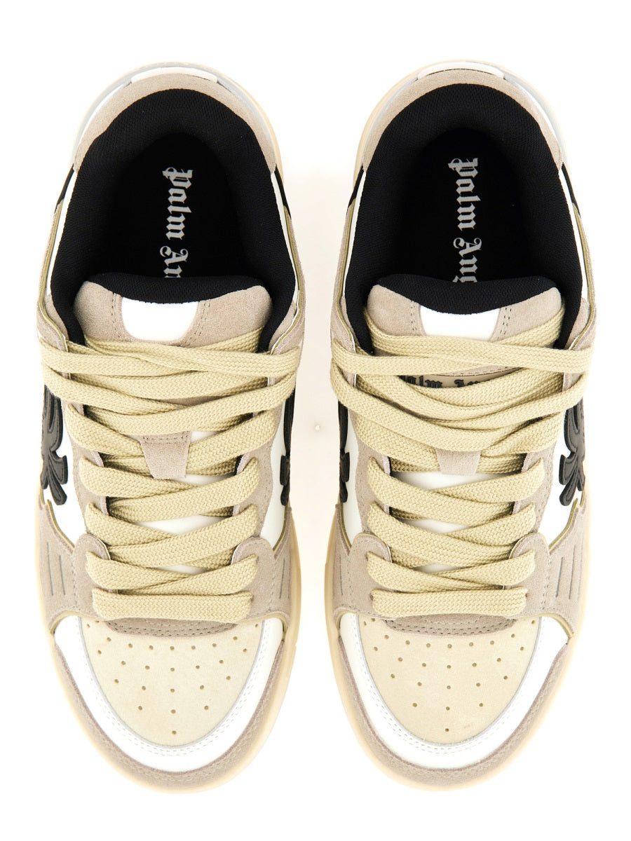 PALM ANGELS Venice Leather Sneakers for Men