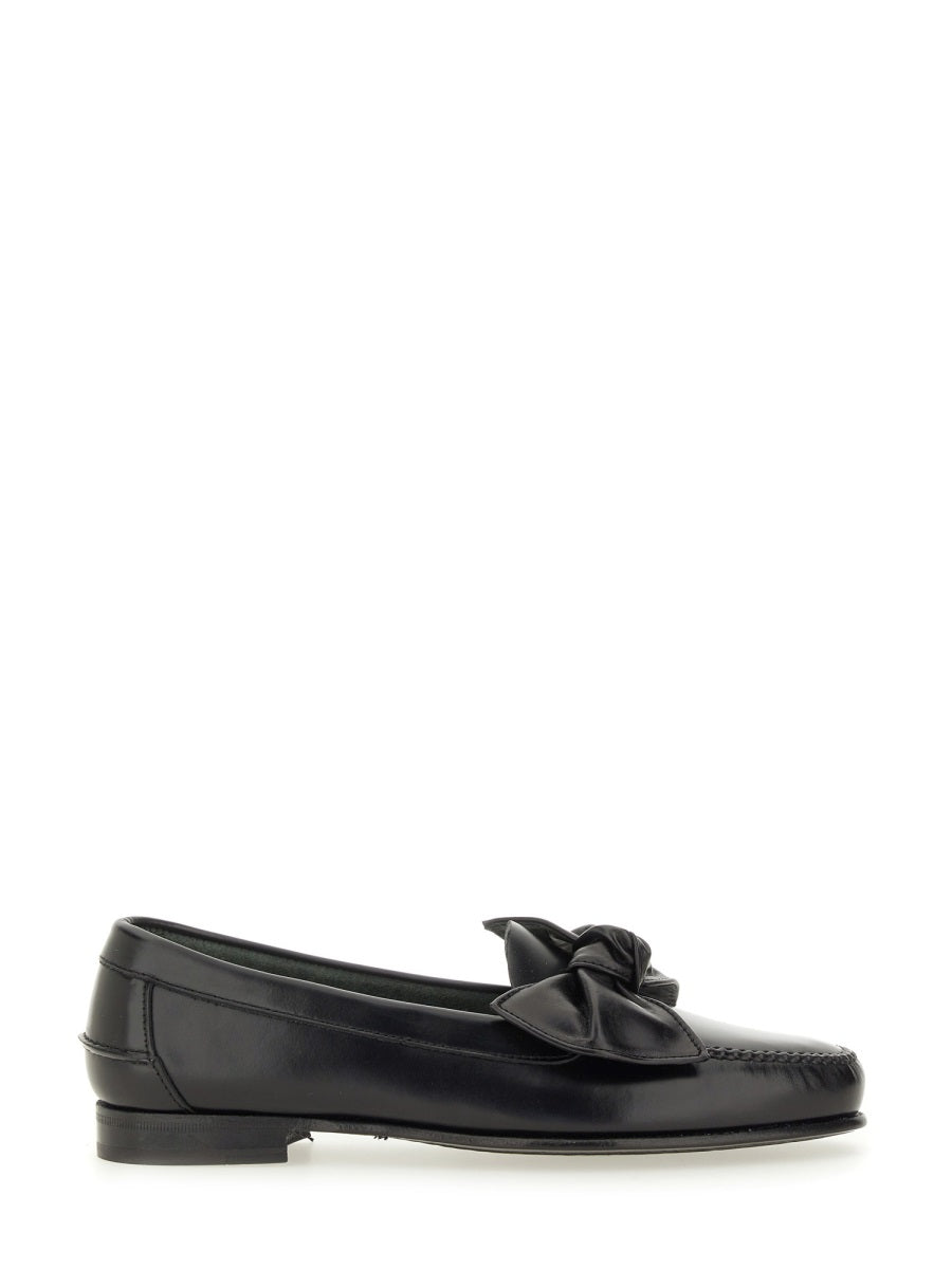 HEREU Lambskin Slip-On Loafer for Women
