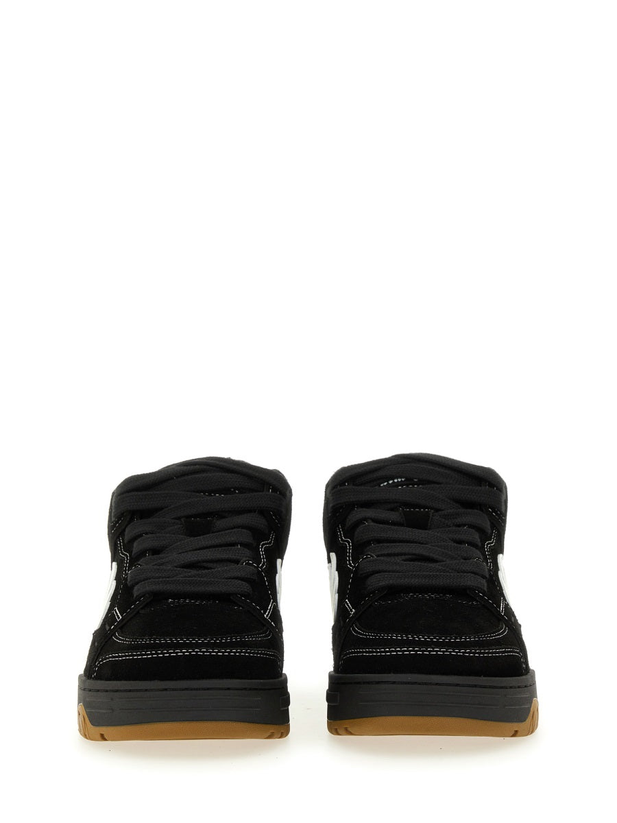 PALM ANGELS Leather Sneaker 'Venice'