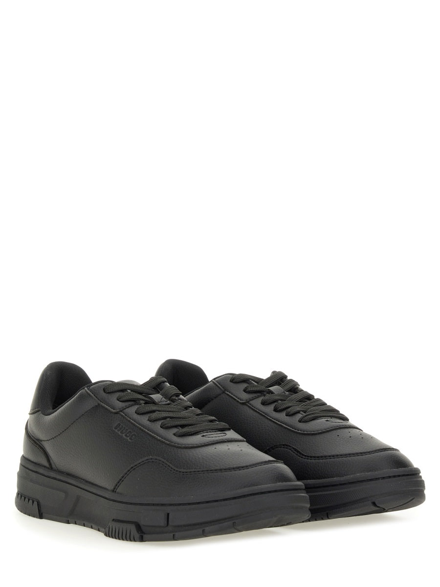 HUGO Zigzag Detail Sneakers for Men