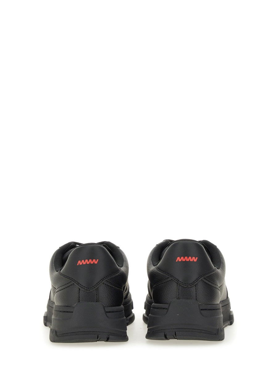 HUGO Zigzag Detail Sneakers for Men