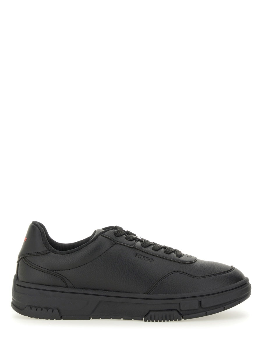 HUGO Zigzag Detail Sneakers for Men
