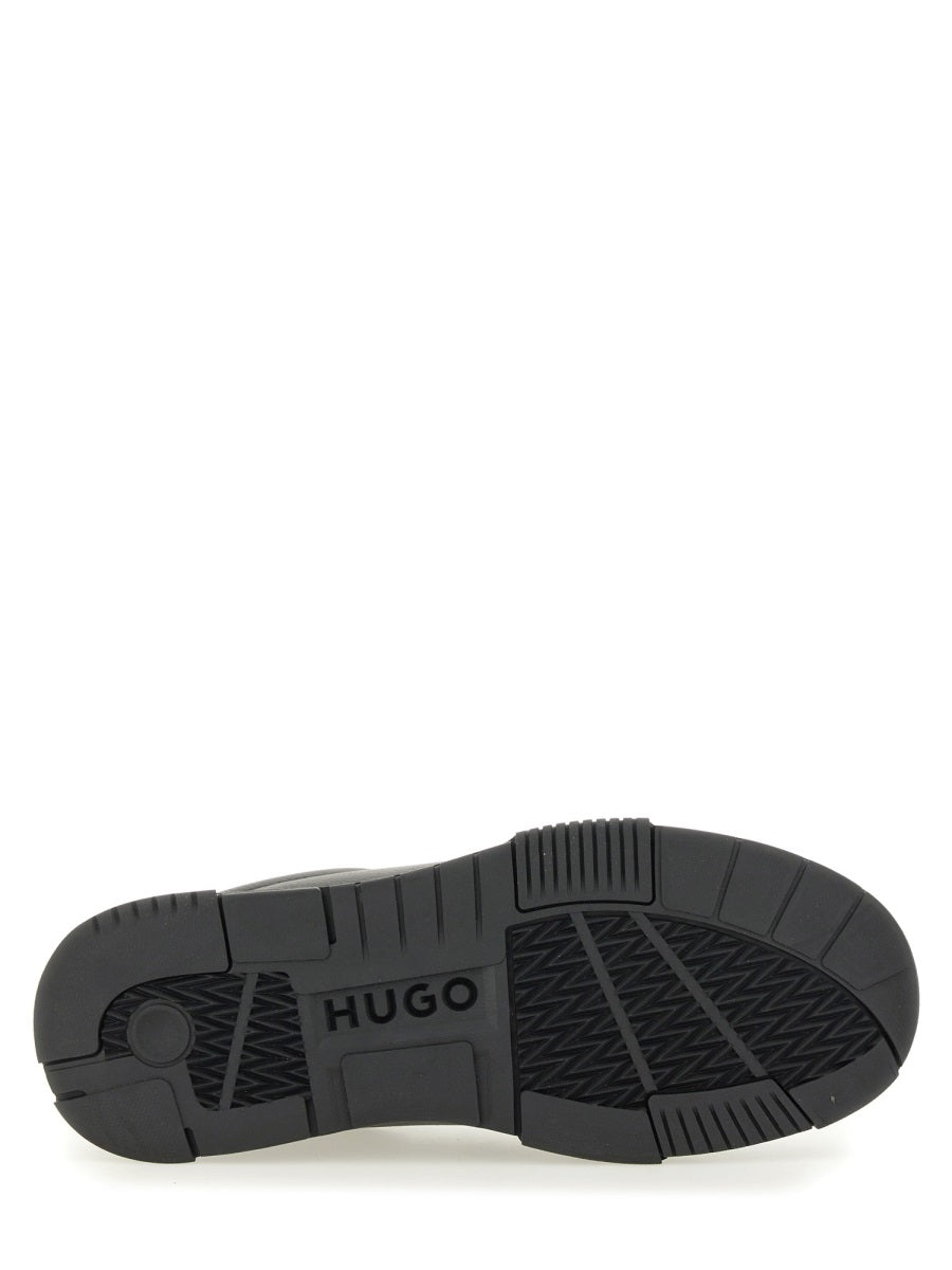 HUGO Zigzag Detail Sneakers for Men