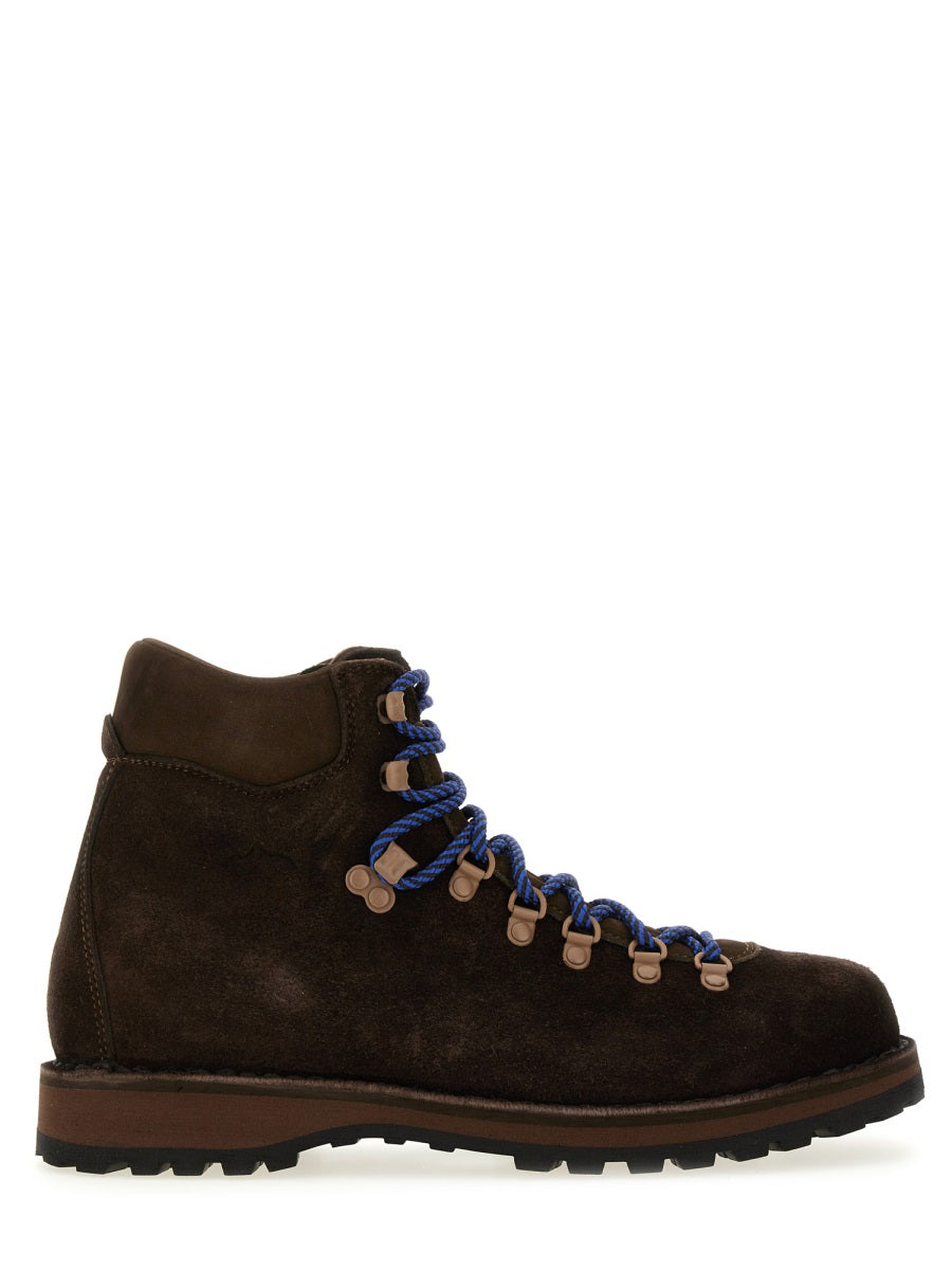 DIEMME Leather Boots for Men FW25