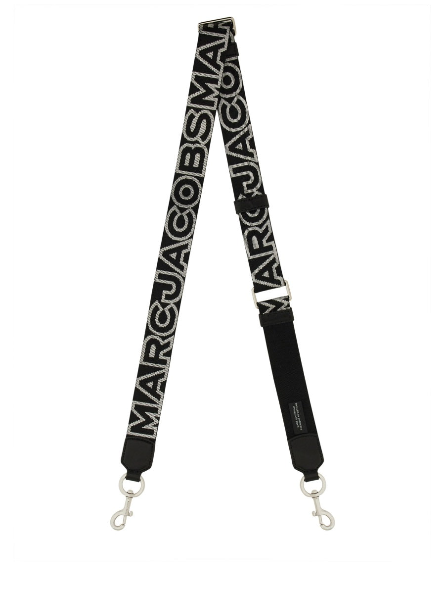 MARC JACOBS Soft Fabric Logo Belt for Women