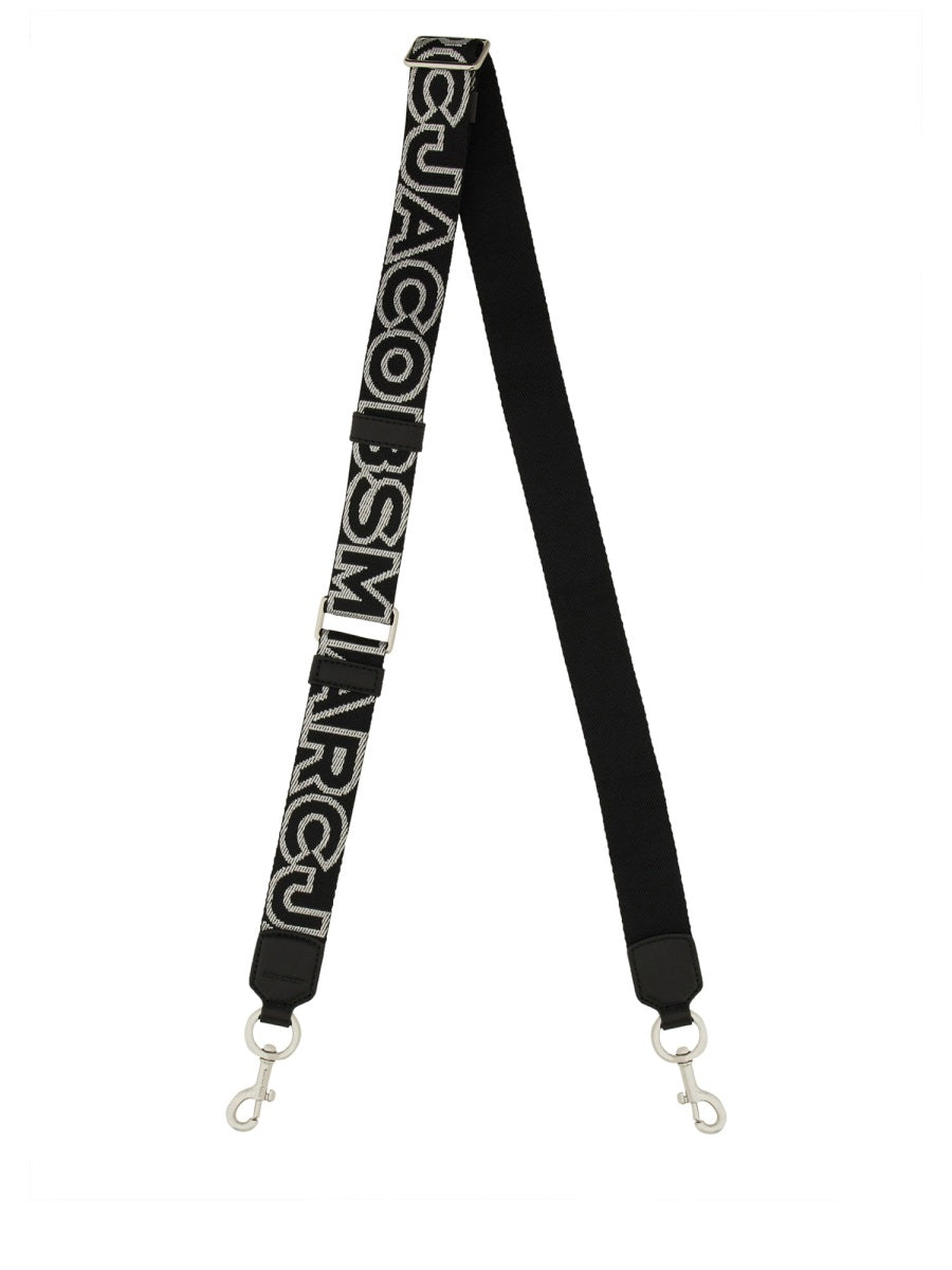 MARC JACOBS Soft Fabric Logo Belt for Women