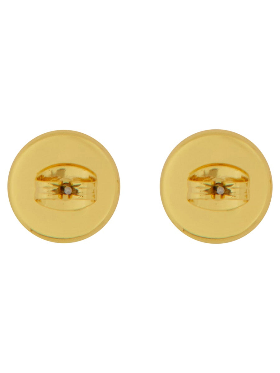 MARC JACOBS Mini Button Stud Earrings