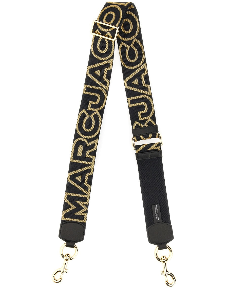 MARC JACOBS Adjustable Logo Shoulder Strap