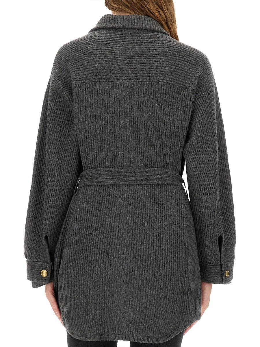 BRUNELLO CUCINELLI Belted Cardigan - Size S