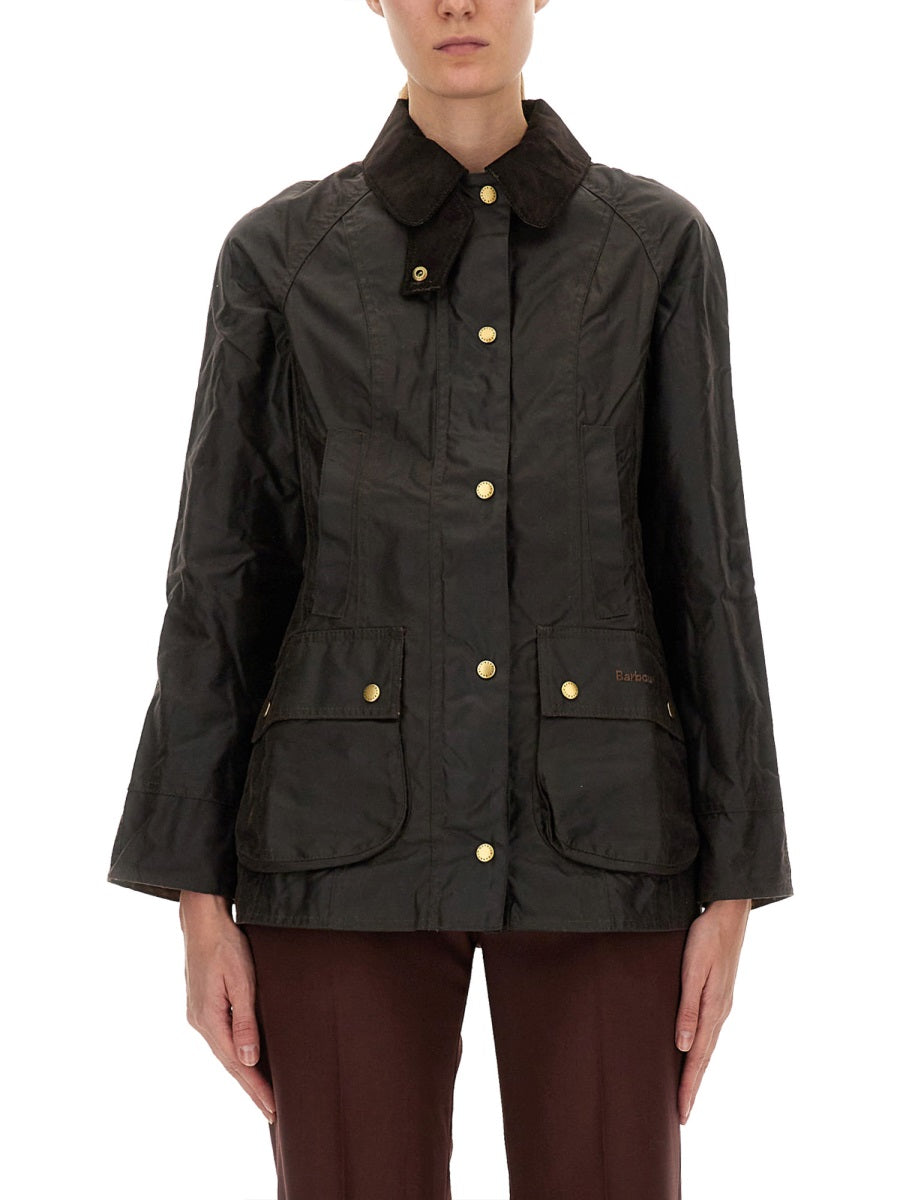 BARBOUR Women’s Waxed Jacket Size 8