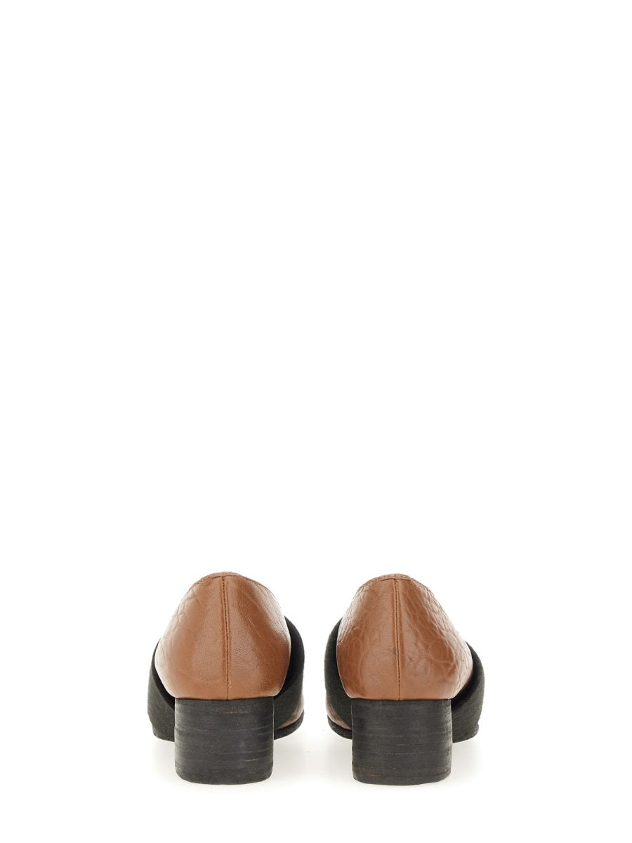 UMA WANG Stylish Leather Heels for Women - FW25