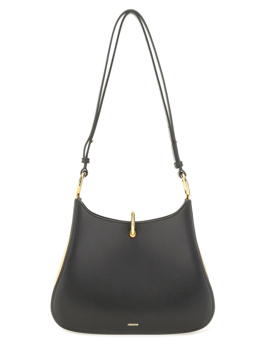 RABANNE Medium Leather Ring Handbag