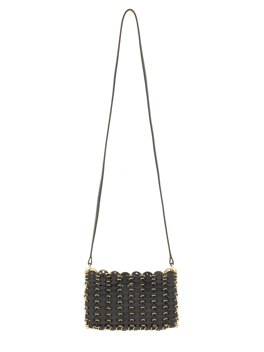 RABANNE 1969 Nano Flip Mini Shoulder Handbag