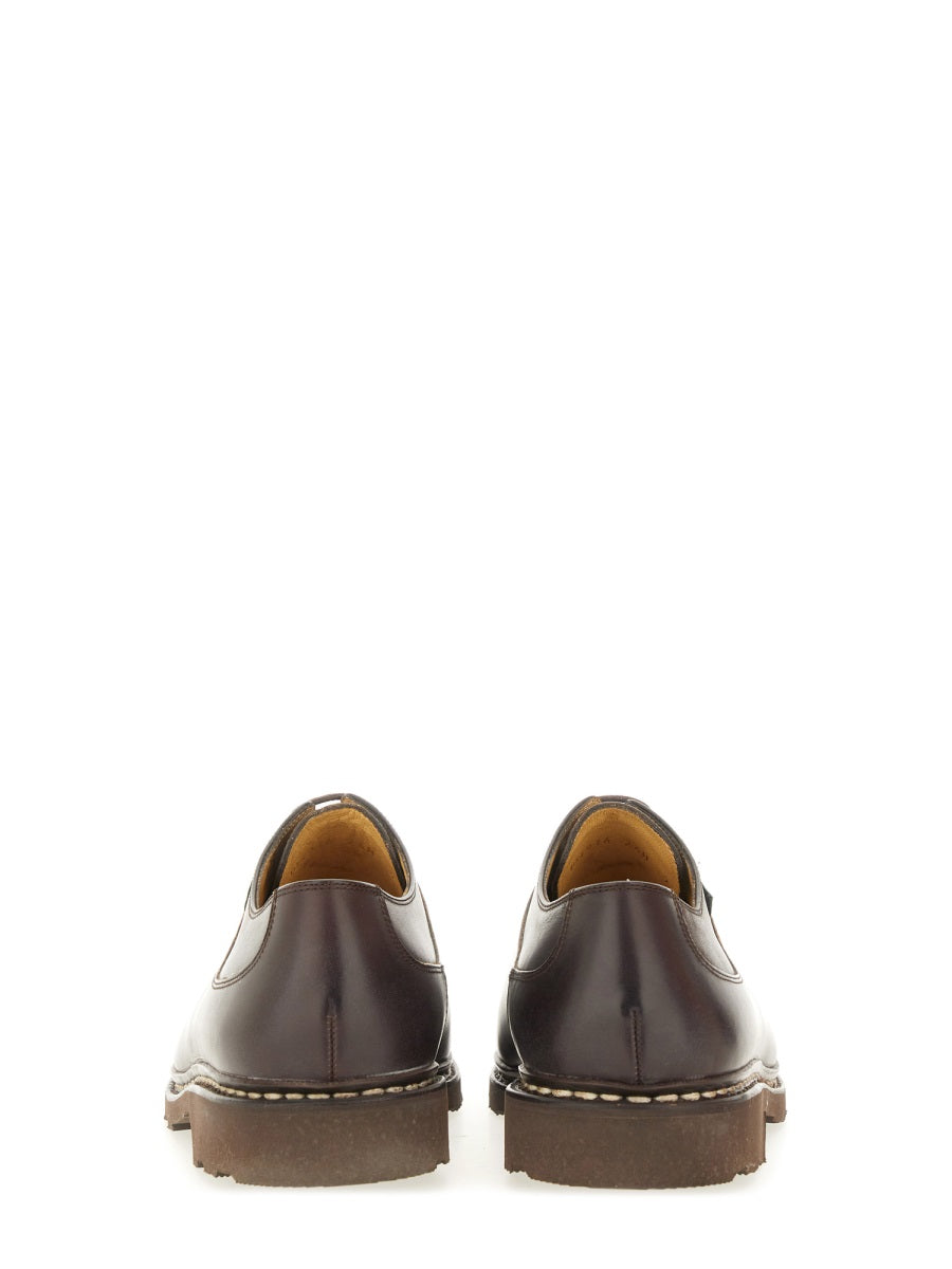PARABOOT Classic Moccasin Loafers - Men's - FW25