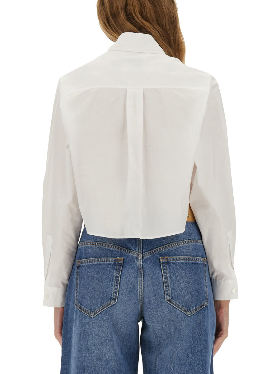 ISABEL MARANT Cotton Shirt for Women - FW25 Collection