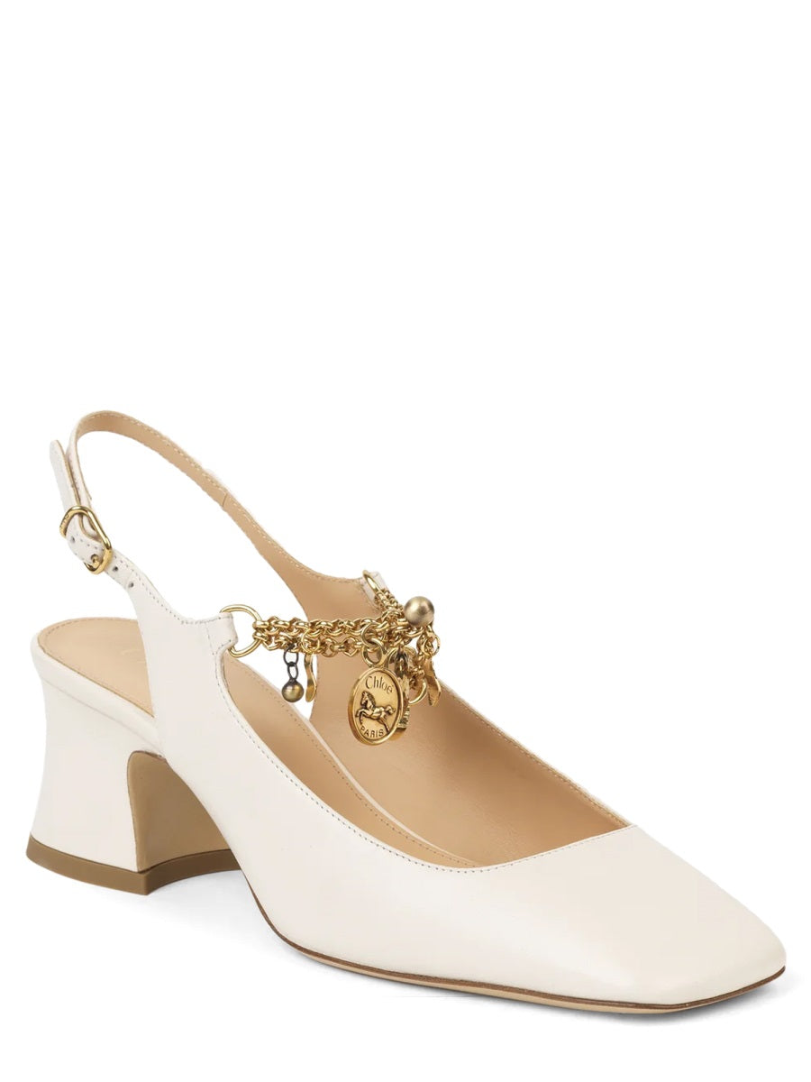 CHLOÉ Chic Charms Heels - Elegant Design