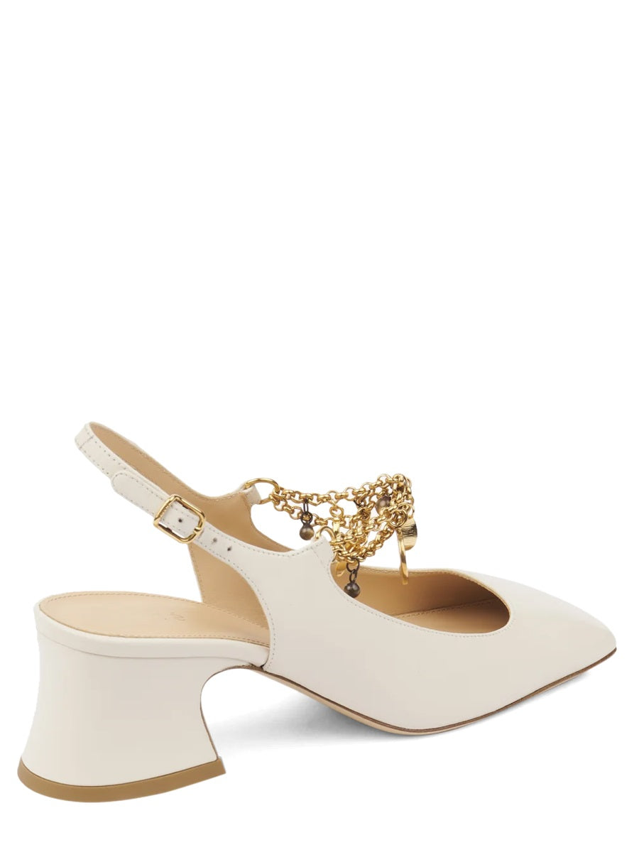 CHLOÉ Chic Charms Heels - Elegant Design