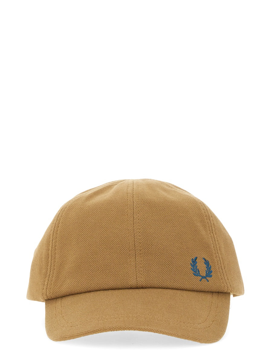FRED PERRY Classic Baseball Cap - One Size Fits Most