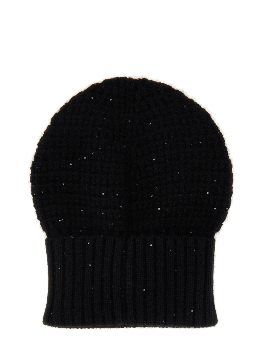 FABIANA FILIPPI Sequin-Embellished Beanie for Women