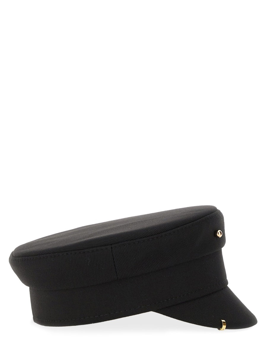 RUSLAN BAGINSKIY Mini Pierced Baker Hat