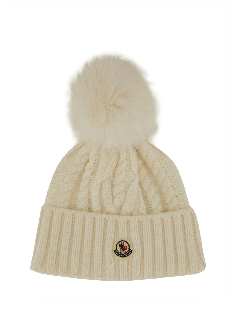 MONCLER Woolen Hair Hat for Women