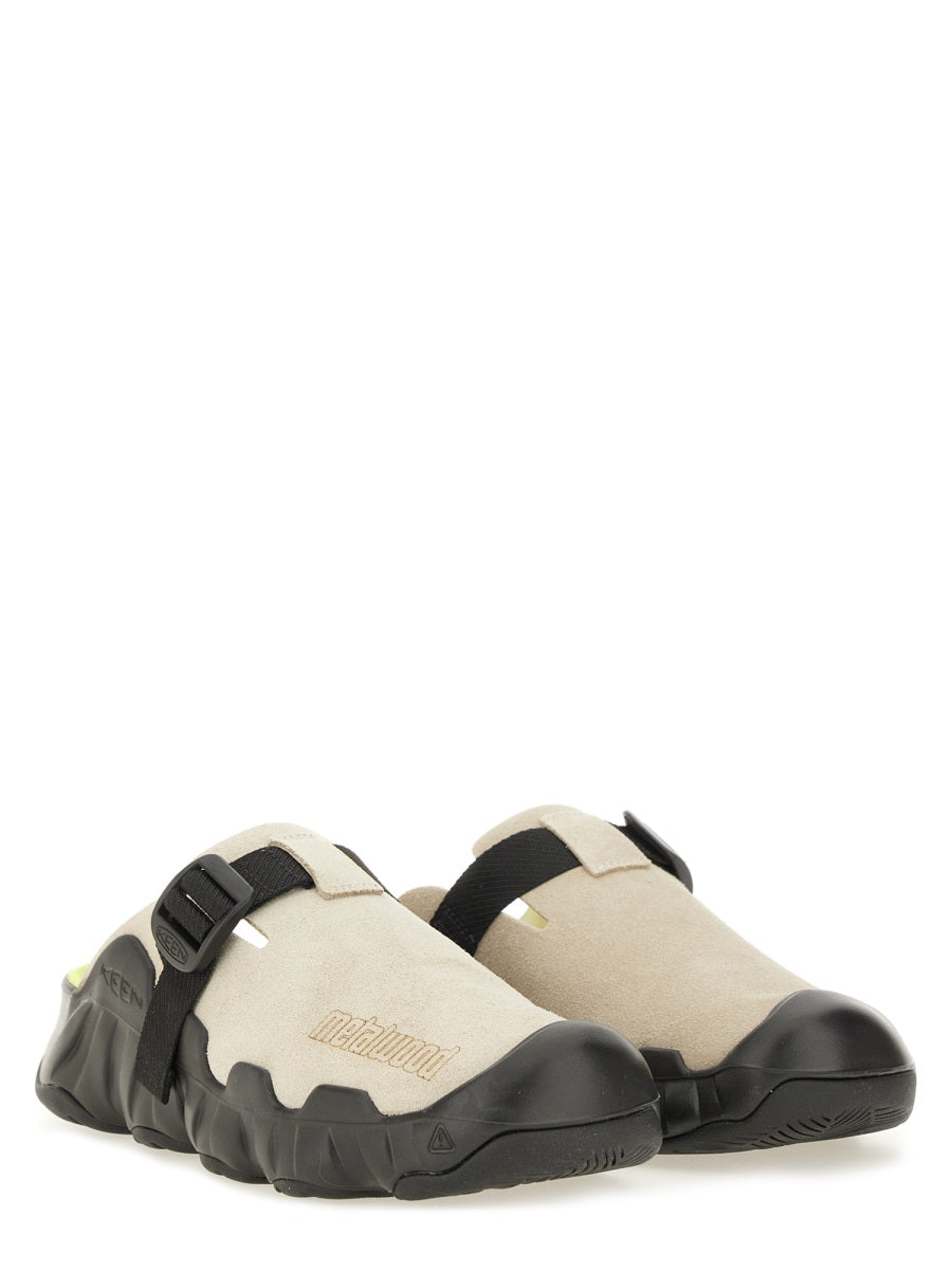 KEEN Men's Leather Hyperport Clog