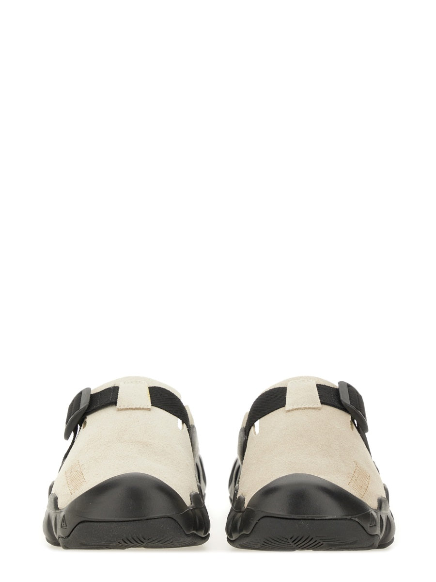 KEEN Men's Leather Hyperport Clog