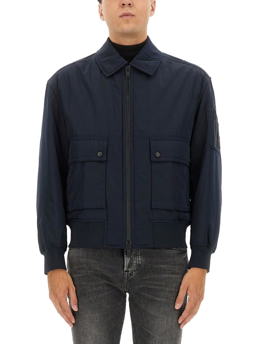 BOSS Men's Polyester Jacket - Fall/Winter 2025
