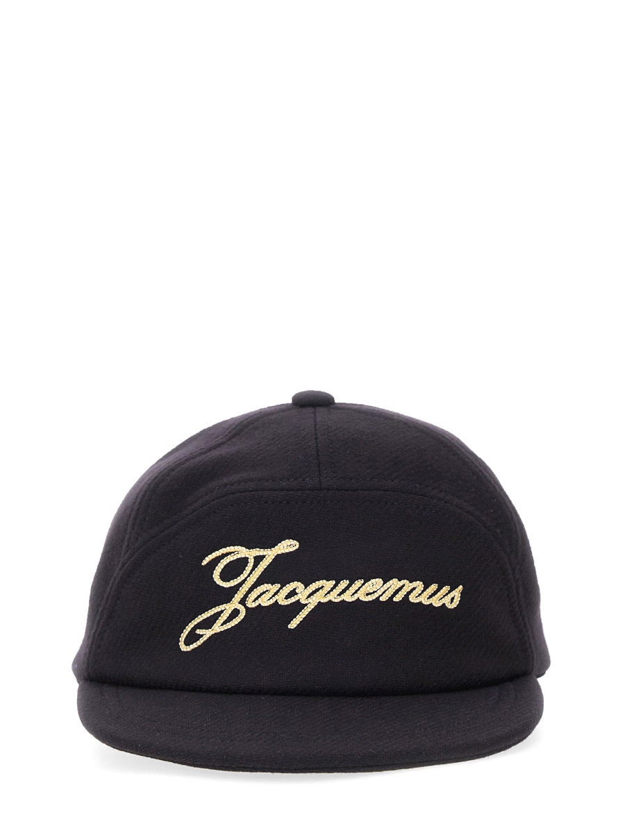 JACQUEMUS Logo Baseball Hat for Women