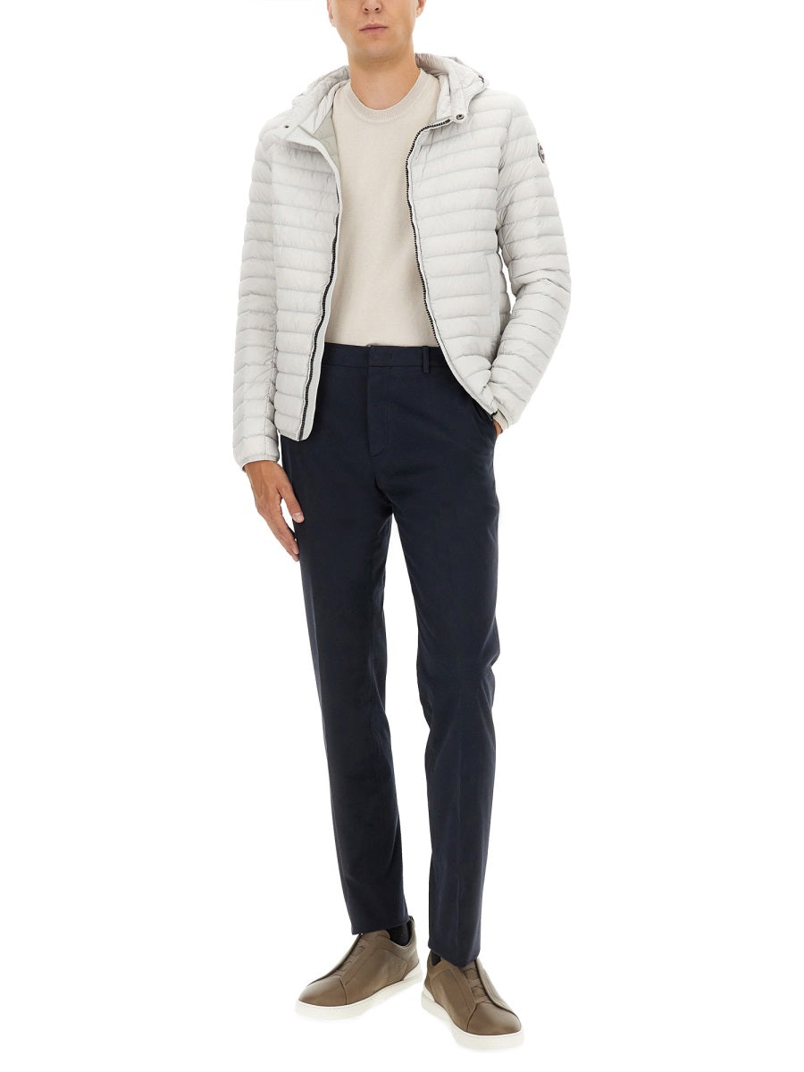 COLMAR ORIGINALS Lightweight Down Jacket with Hood - Size 50