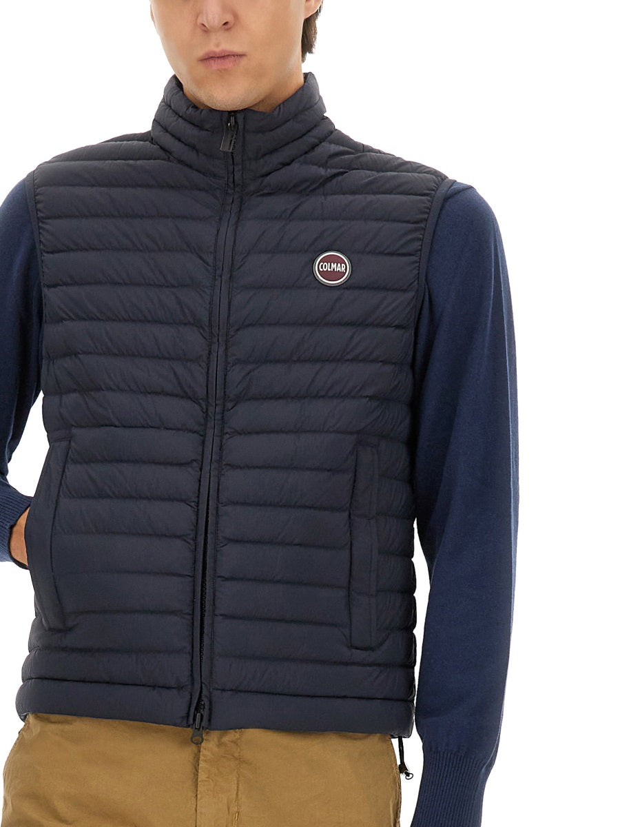 COLMAR ORIGINALS Lightweight Down Vest with Drawstring - Size 50