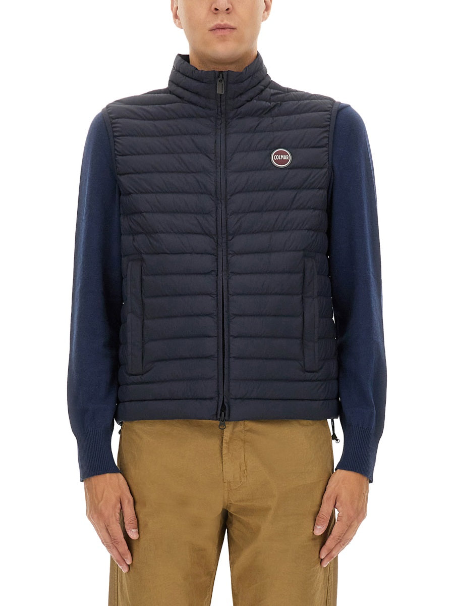 COLMAR ORIGINALS Lightweight Down Vest with Drawstring - Size 50