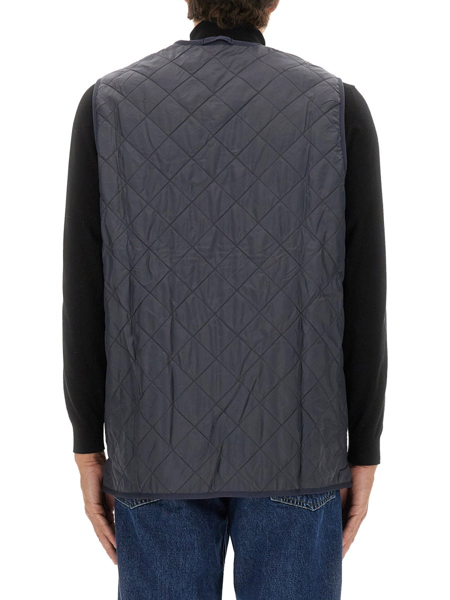 BARBOUR Men's Polar Quilted Vest - Size L