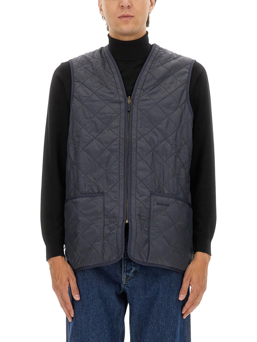 BARBOUR Men's Polar Quilted Vest - Size L