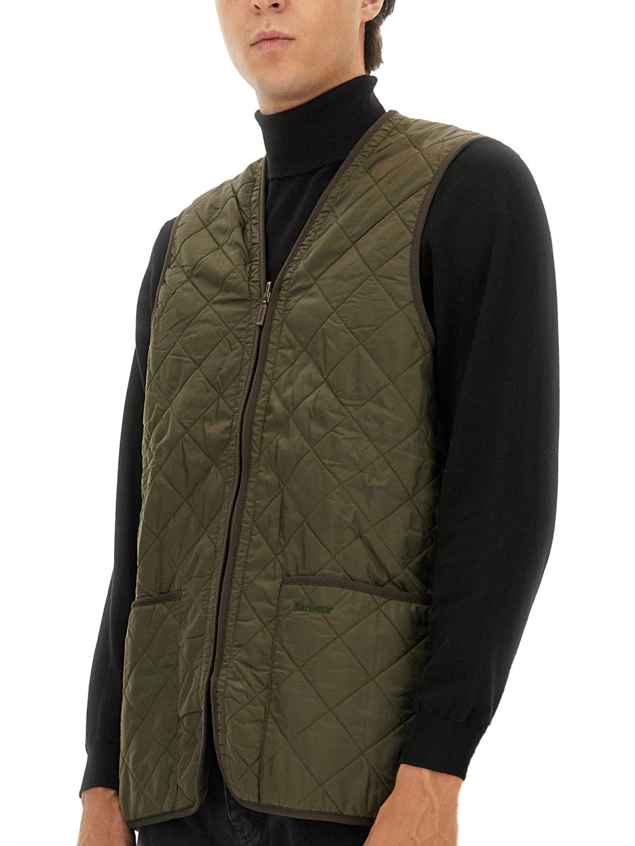 BARBOUR Men's Polarquilt Vest Size L