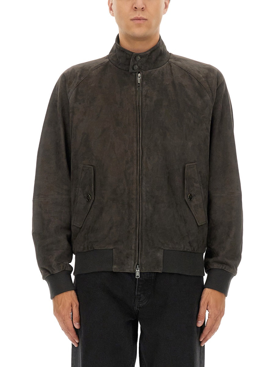 BARACUTA G9 Leather Jacket - Size 42 UK