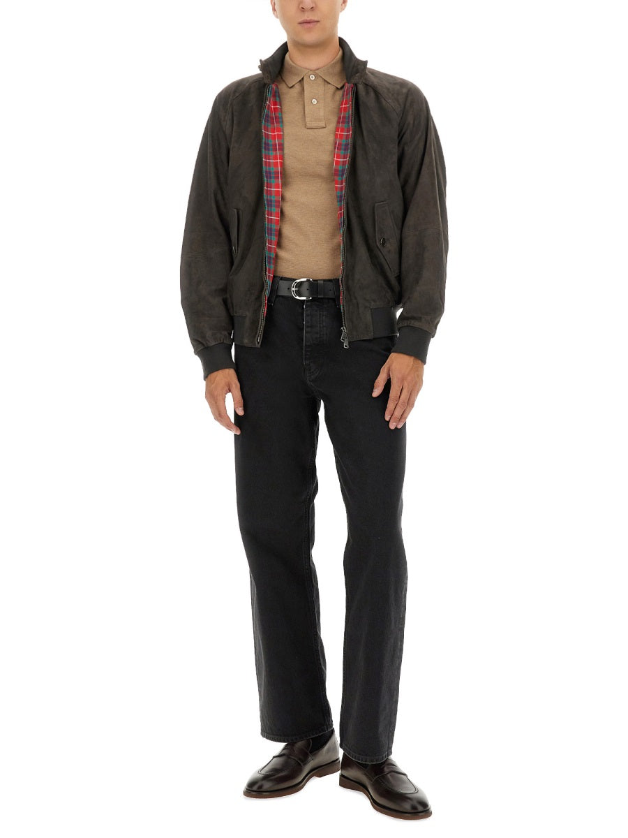 BARACUTA G9 Leather Jacket - Size 42 UK