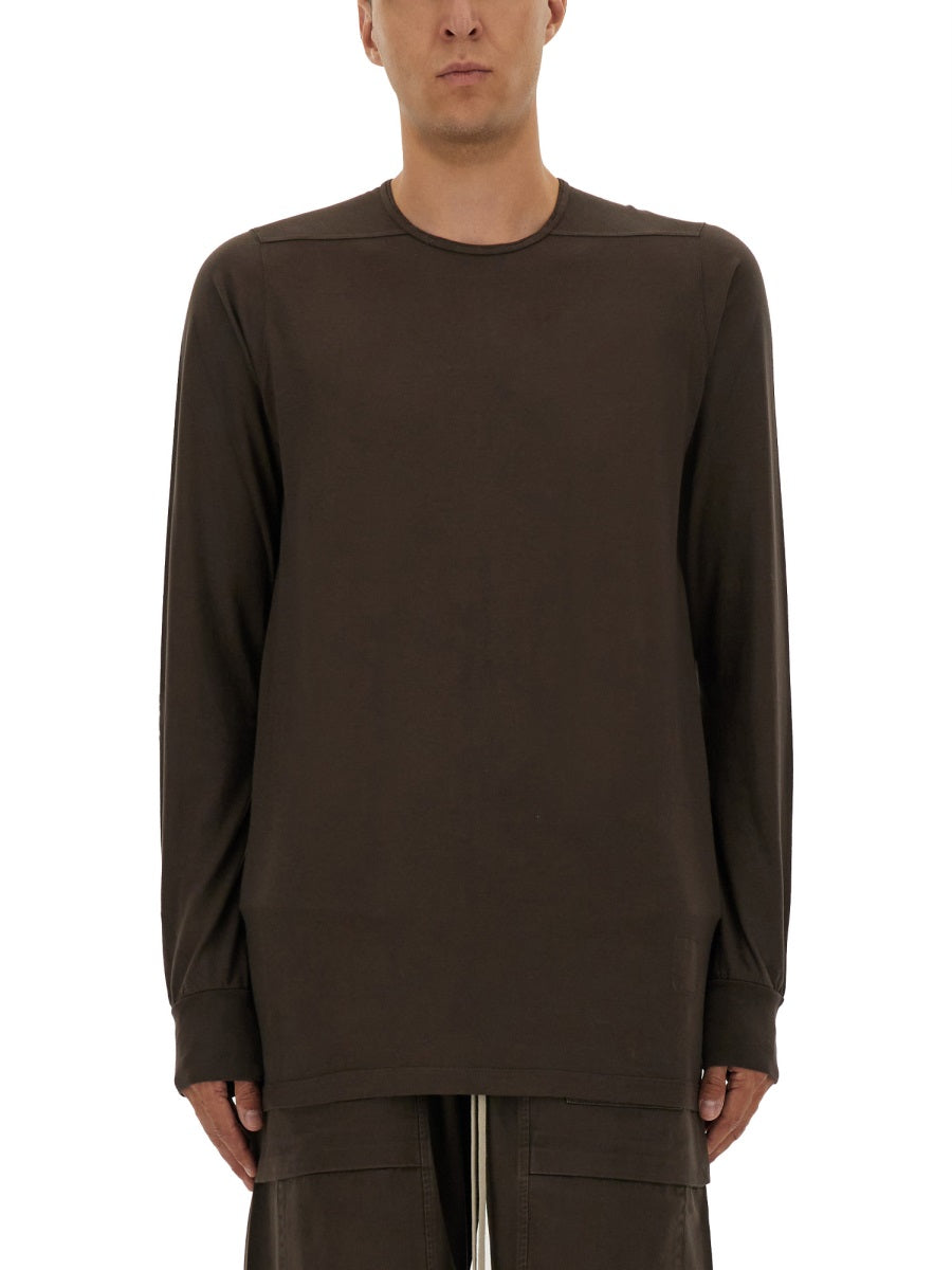 RICK OWENS DRKSHDW Long-Sleeved T-Shirt - Size L