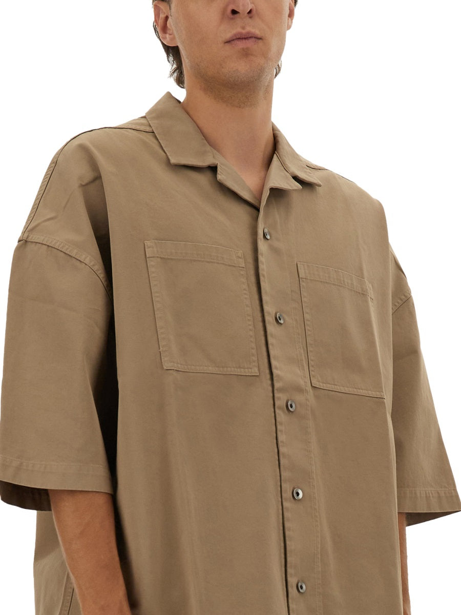 RICK OWENS DRKSHDW Men's Magnum Tommy Shirt (Size L)