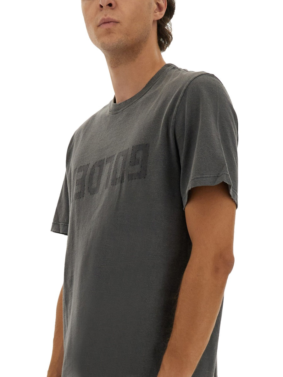 GOLDEN GOOSE Cotton T-Shirt for Men - Size L