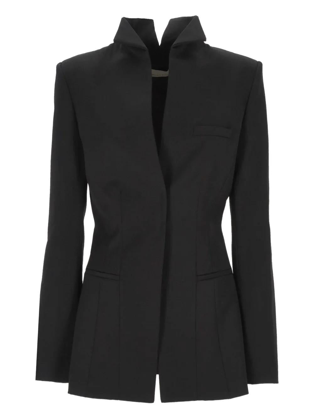 FRANCESCO MURANO Pointed Collar Blazer for Women