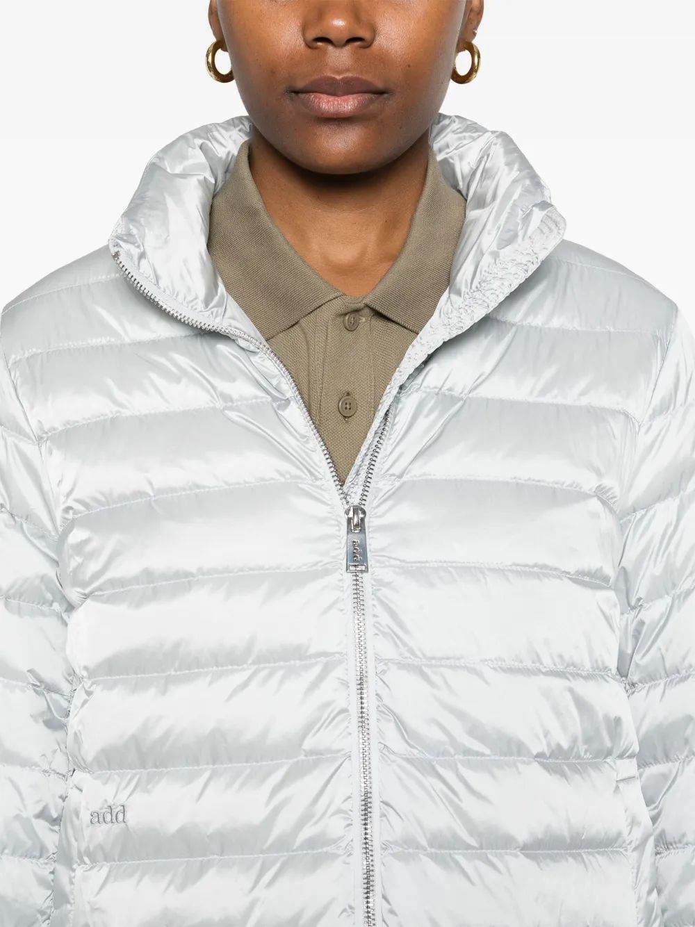 ADD Mini Down Short Jacket for Women