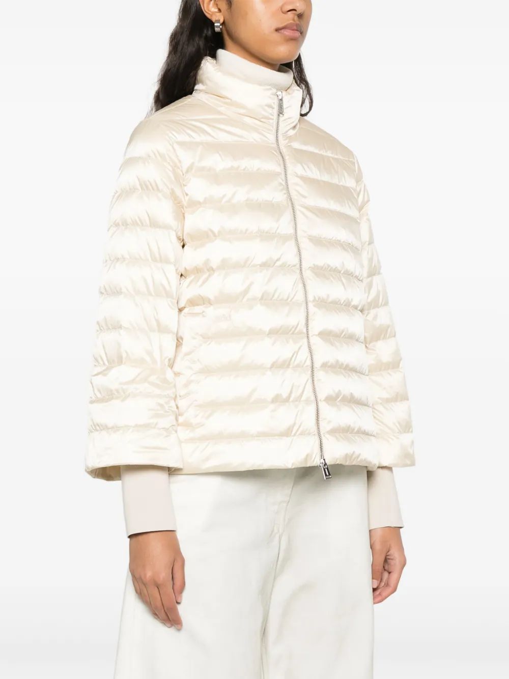 ADD Women's Mini Down Short Jacket