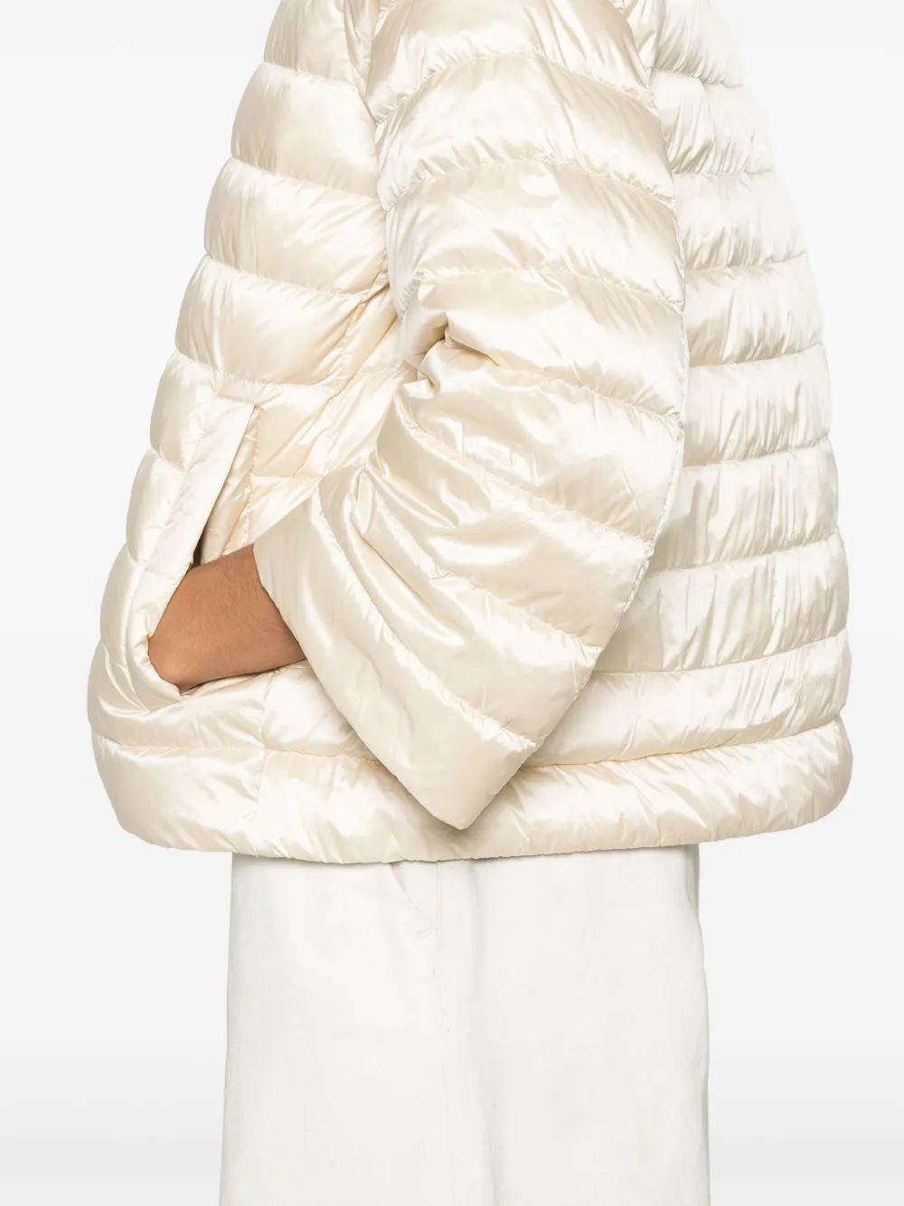 ADD Women's Mini Down Short Jacket