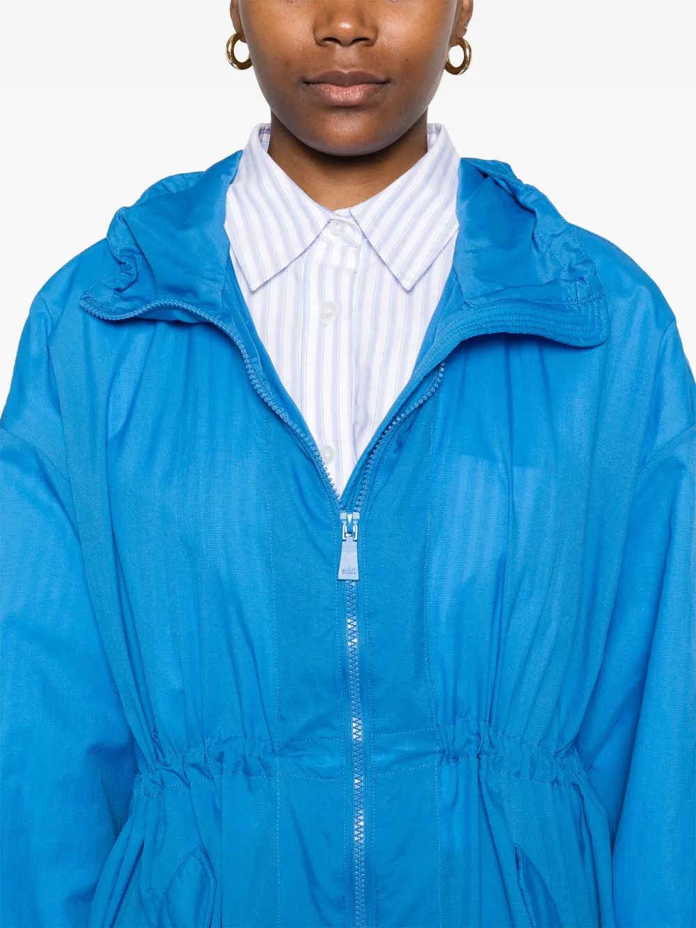 ADD Women's Mini Parka Jacket