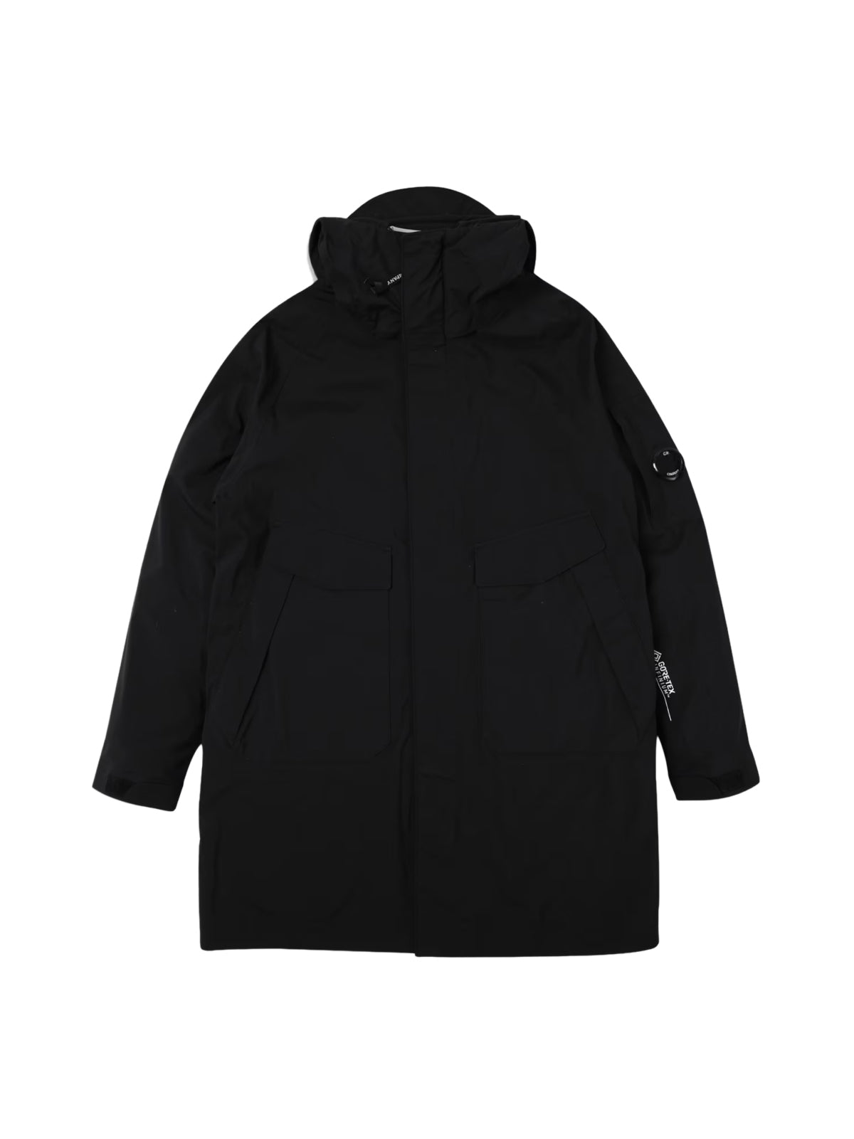 C.P.COMPANY Men's GORE-TEX INFINIUM Hooded Parka Jacket