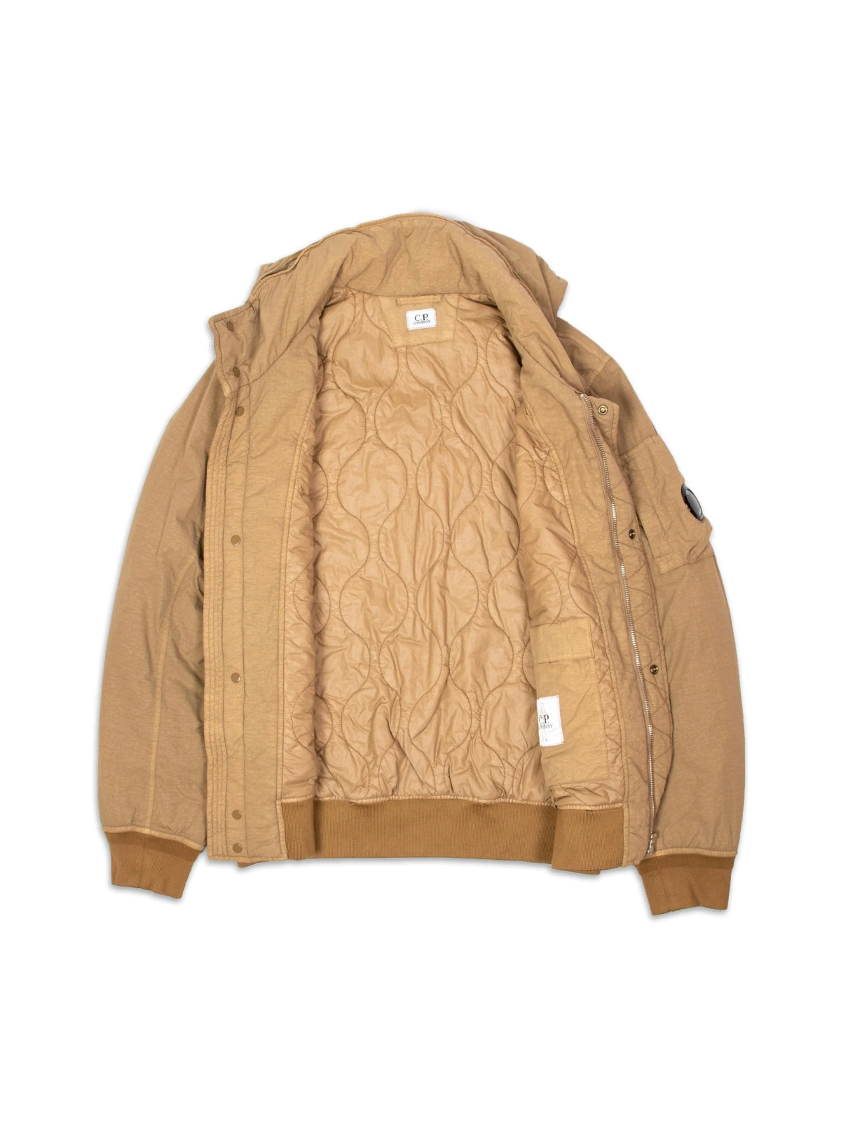 C.P.COMPANY Hooded Mini Padded Jacket